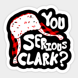 Are Sou Serious Clark? Sticker